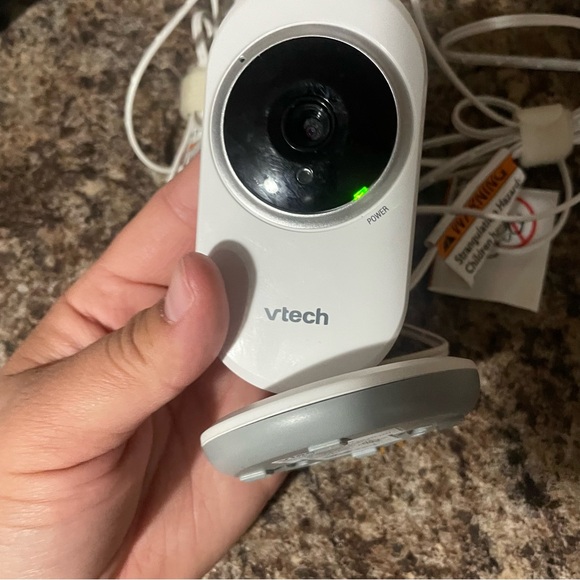 VTech White Baby Monitor Set - Picture 9 of 10